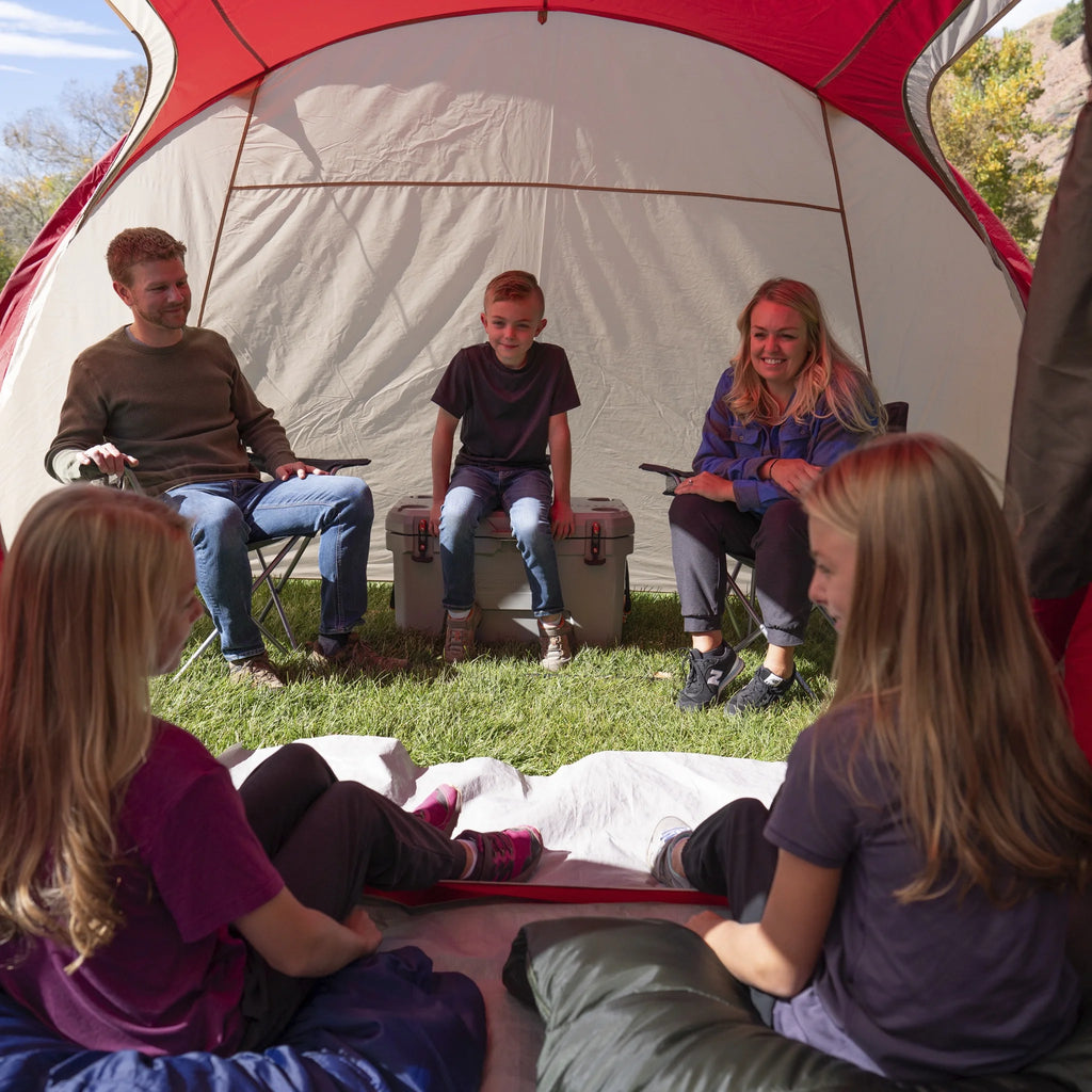 Ozark Trail 6 - Person Dome Tent with Sitting Area - Floor Area - 15'X11', Carry Weight, 21.38 lb