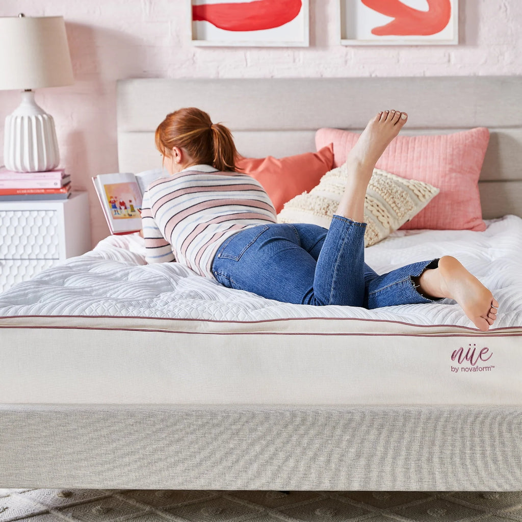 Nue by Novaform Plush Pillowtop 12 Gel Memory Foam Mattress, Full