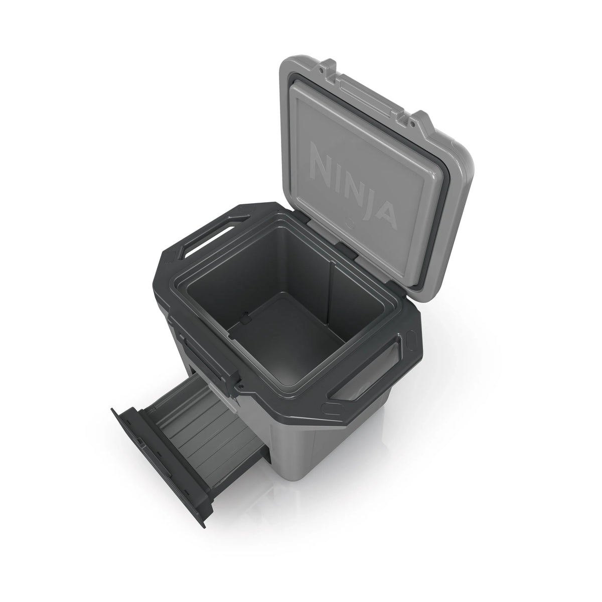 Ninja Frostvault 30qt Hard Cooler with Dry Zone, Ice Chest Cooler, White, FB131WH